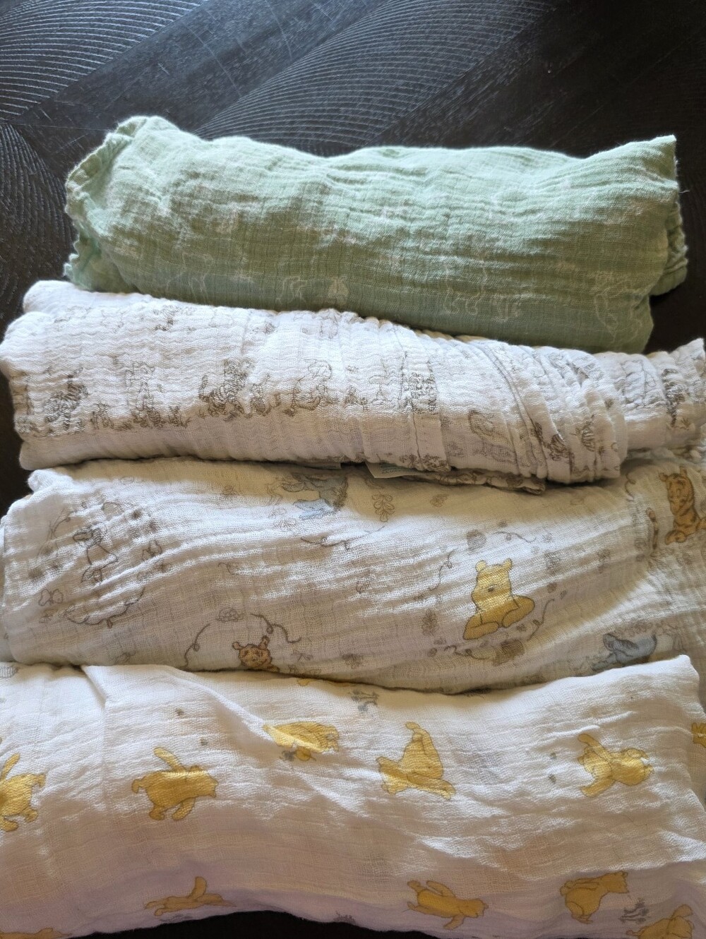 Winnie the Pooh Muslin Swaddle Bundle